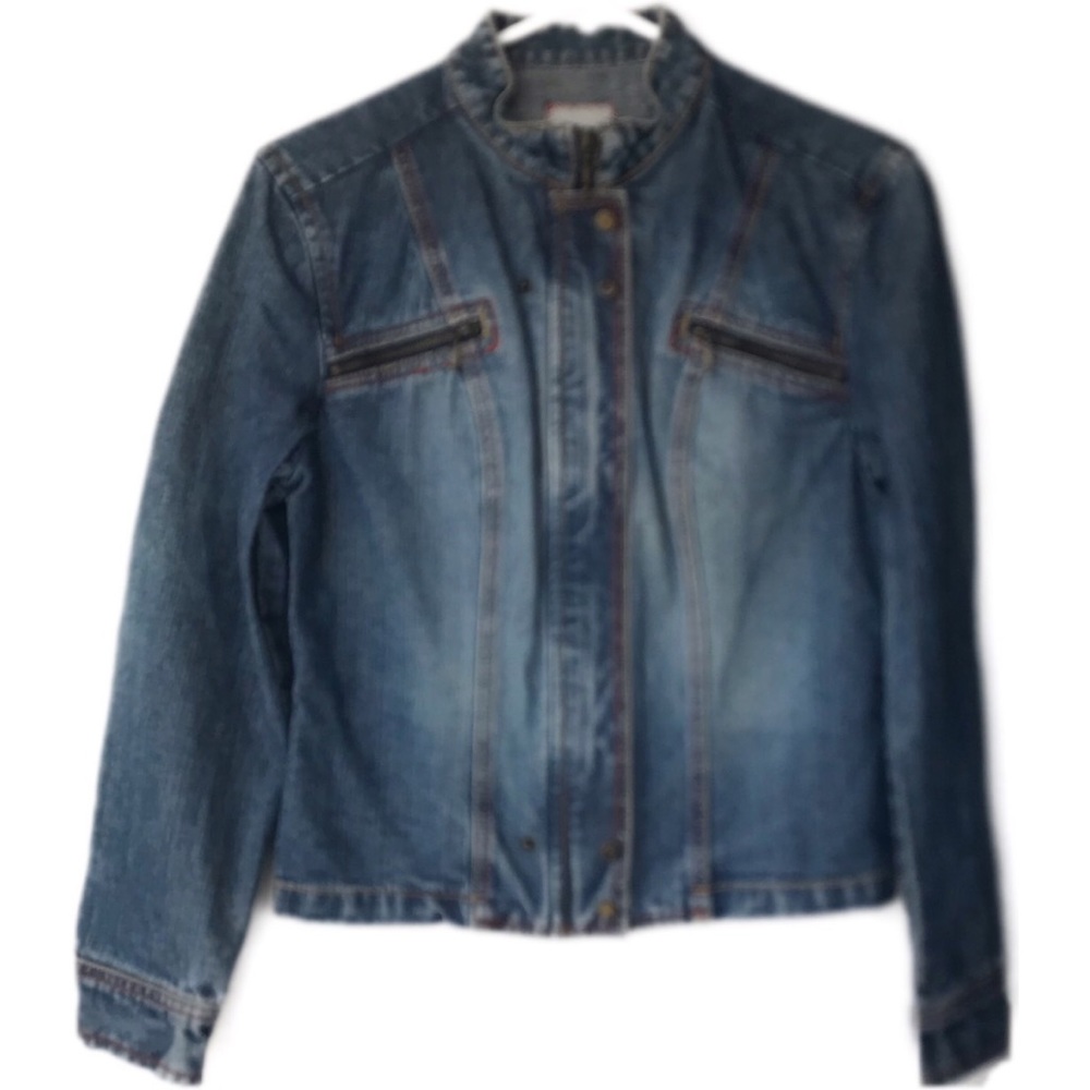 U2 Ladies denim jacket - Picture 1 of 6